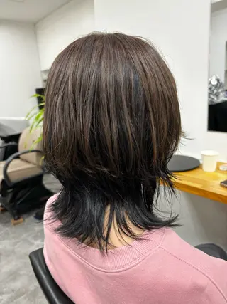 ショート カラー misa🫧ナチュラ ル縮毛矯正/髪質改善のヘアスタイル