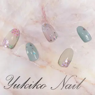 ネイル ユキコ ネイルのネイルデザイン