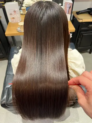 ロング 🌈髪質改善専門🌈 神田 達也のヘアスタイル