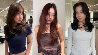 ロング カラー 海外レイヤー /NAGISAのヘアスタイル