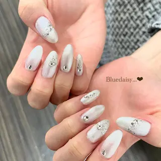 ネイル Blue daisy 栄本店のネイルデザイン