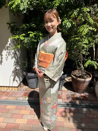 ミディアム 早稲田 千尋のヘアスタイル