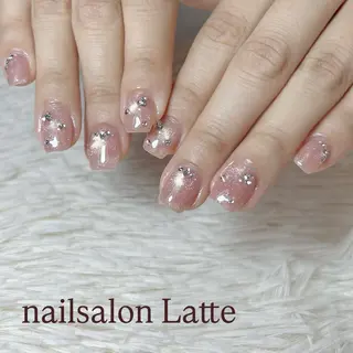 ネイル Nailsalon Latteのネイルデザイン