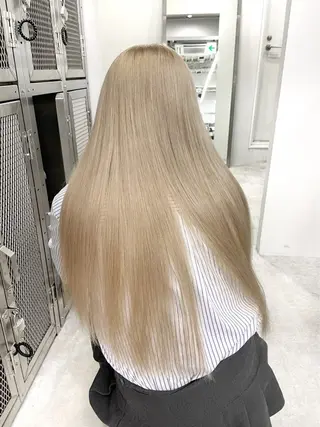 ロング カラー 🤍WICO ゆか🤍のヘアスタイル