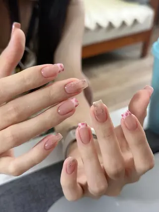 ネイル FuFu.Nail 2️⃣番のネイルデザイン