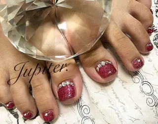 ネイル Jupiter .のネイルデザイン