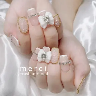 ネイル merci nailのネイルデザイン
