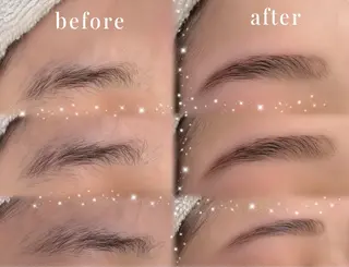 アイブロウ NAVYeye / airaのマツエク・マツパデザイン