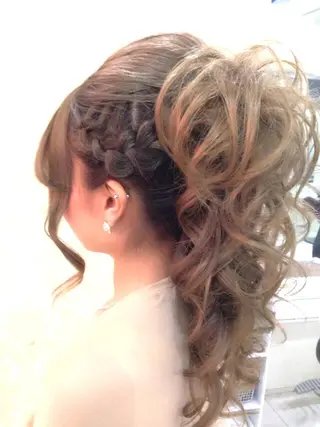 ヘアアレンジ 松本 かなこのマツエク・マツパデザイン