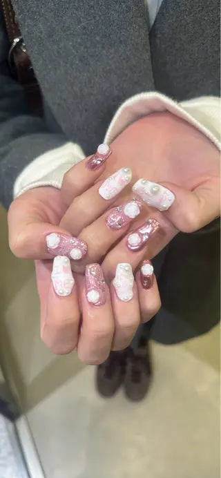 ネイル 🎶個性派ネイル💅 /Komachi❤️のネイルデザイン