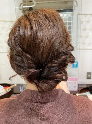 ミディアム ヘッドスパニスト YUZURIのヘアスタイル