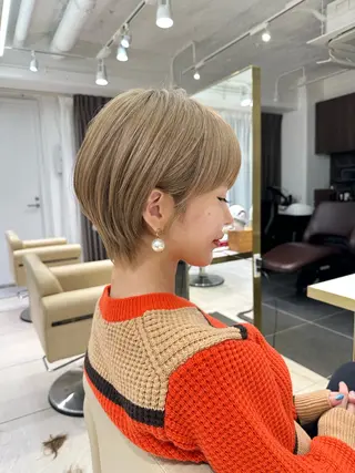 ショート 🌻古岡 マノン🌻のヘアスタイル
