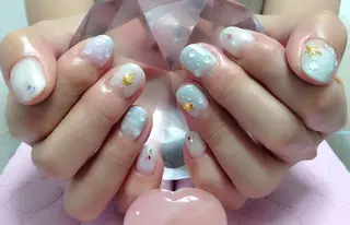 ネイル 🩵池袋heart nail🩵のネイルデザイン