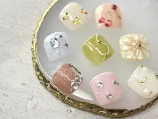 ネイル joie ange ayaのネイルデザイン