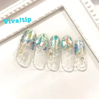 ネイル Viva!tip ビバティップネイルのネイルデザイン