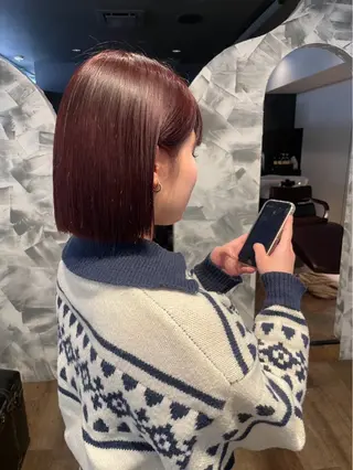 ショート カラー カットモデル募集中 🌻Natsu🌻のヘアスタイル