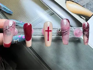 ネイル Eveネイル チップスカルプ専門店のネイルデザイン