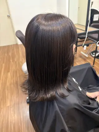 カラー NORA GINZA / U所属・三枝 千尋 ブローモデル募集のヘアスタイル