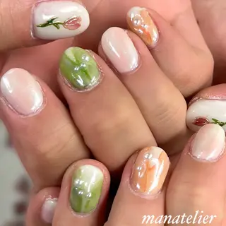 ネイル manatelier マナトリエのネイルデザイン