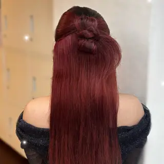ロング さくら 🌸エクステのヘアスタイル