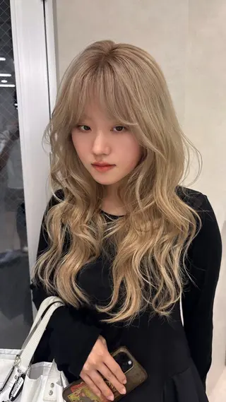 ロング Yuta✂︎ 韓国レイヤー🪽のヘアスタイル