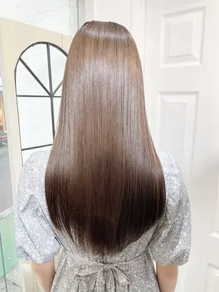 ロング 中目黒✂︎店長✂︎ TOMOHIROのヘアスタイル