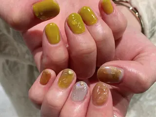 ネイル MIKU🌿 ネイル&まつげパーマのマツエク・マツパデザイン