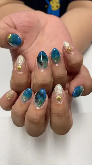 ネイル Munail サロン所属・むねいる nail salonのネイルデザイン
