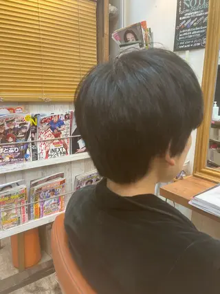 ショート 関 健二郎のヘアスタイル