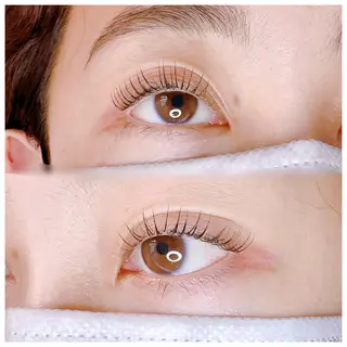 マツエク・マツパ ULUS mamiのマツエク・マツパデザイン