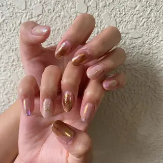 ネイル OOMINE KAORIのネイルデザイン