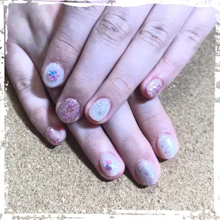 ネイル ECLAT エクラ所属・寺山 千鶴のネイルデザイン