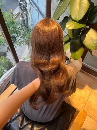 ロング 似合わせカラー🪩 SAYA 👗のヘアスタイル