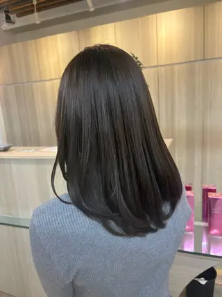 ミディアム 塙 梨菜🧸🤍のヘアスタイル