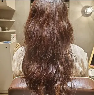 ロング カラー パーマ 酒井 実希子のその他イメージ
