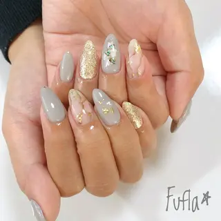 ネイル プライベートサロン Fuflaのネイルデザイン