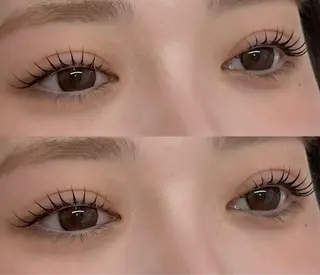 パーマ スピークス アリシア ハナのマツエク・マツパデザイン