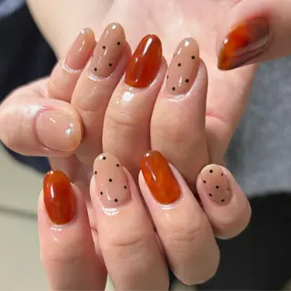ネイル IZUMIꕤnail 堺筋本町｜心斎橋のネイルデザイン