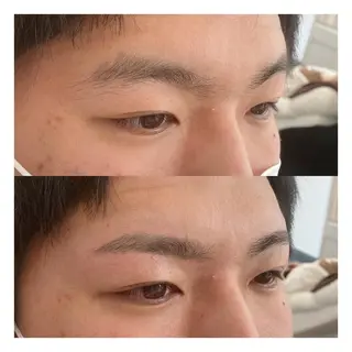 メンズ LELEGANCE eyelashのマツエク・マツパデザイン