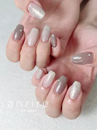 ネイル nailsalon anrireのネイルデザイン