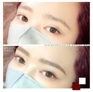 マツエク・マツパ アイブロウ まつエク&眉 ROJIのマツエク・マツパデザイン