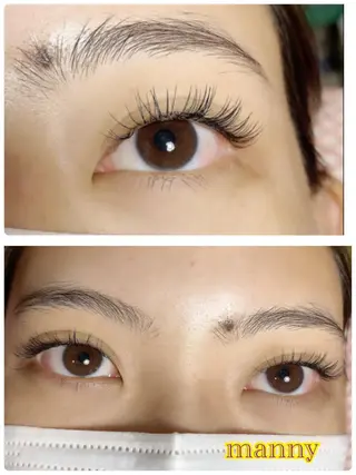 マツエク・マツパ manny eyelashのマツエク・マツパデザイン