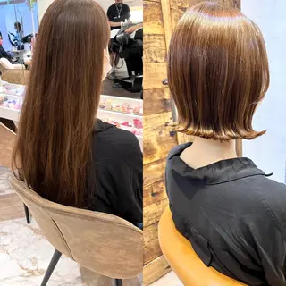 ショート MIKU /ボブ/外ハネボブのヘアスタイル