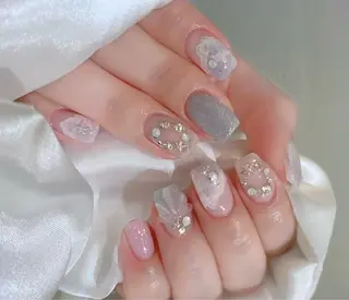 ネイル ╹◡╹Mimoミモ Eye&Nailのマツエク・マツパデザイン