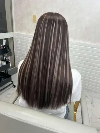 ロング Wistell 渋谷 ASUKAのヘアスタイル