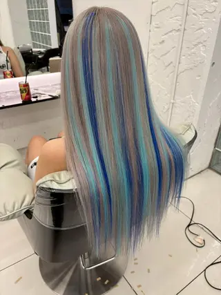 ロング Rover 錦のヘアスタイル