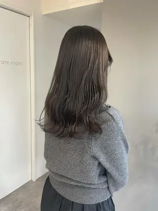 ロング ♡透明感/艶カラー/ M a I ♡のヘアスタイル