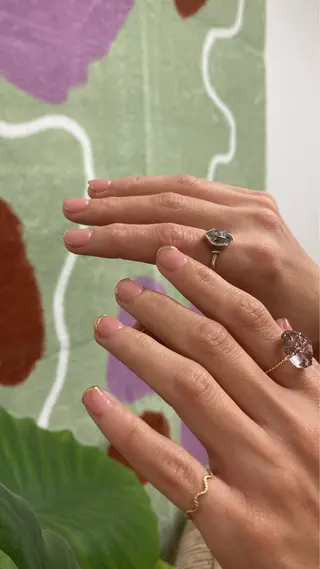 ネイル 小山 羽奈のネイルデザイン