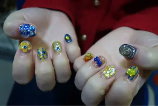 ネイル tsumeasobi 🪬macoのネイルデザイン