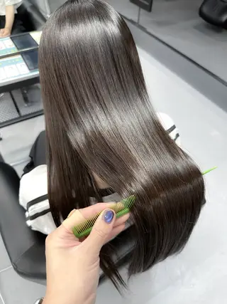 ロング 💫モテ髪顔周り💫 塚　優貴のヘアスタイル